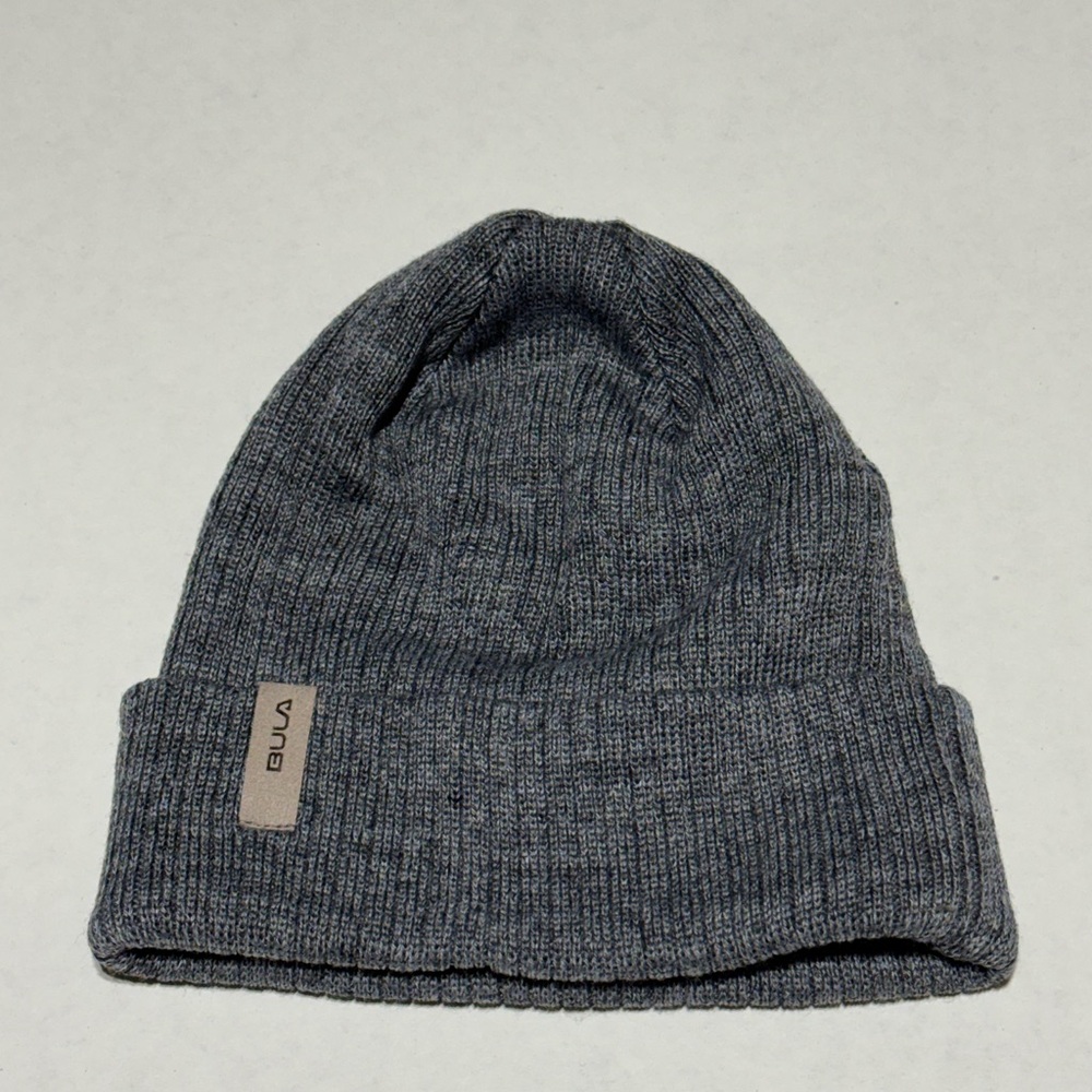 BULA X' MERINOWOOL Blend Unisex Hats Size Gray